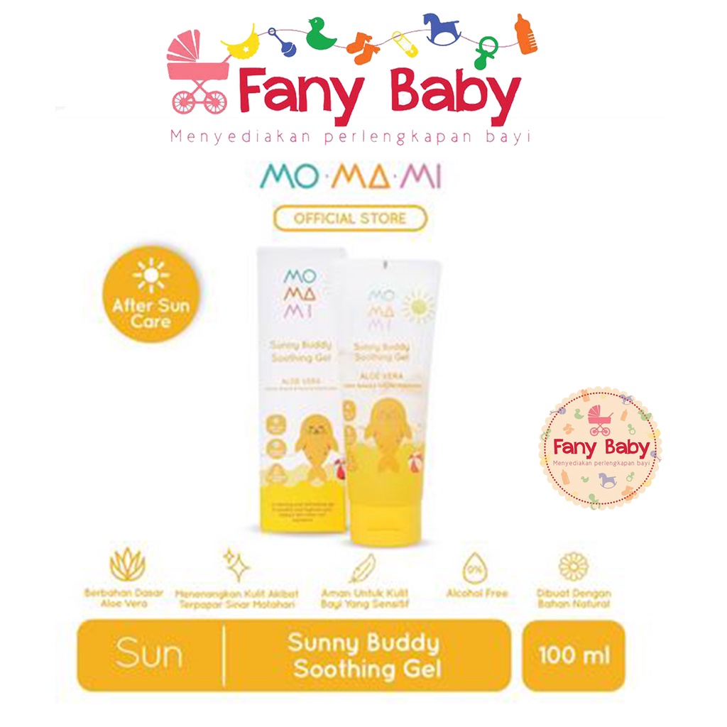 MOMAMI SUNNY BUDDY SOOTHING GEL 100ML