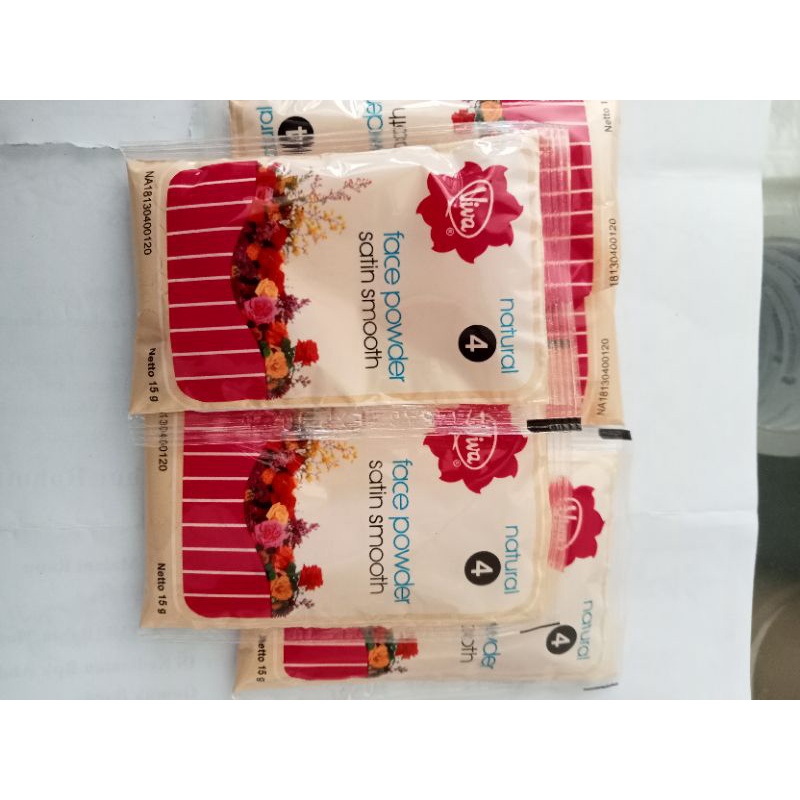 Bedak Viva Kantongan/ bedak viva refill