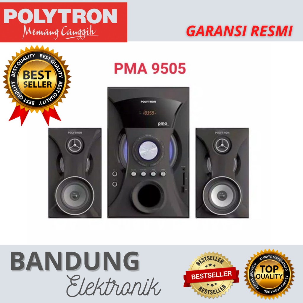 SPEAKER AKTIF POLYTRON PMA9505 SPEAKER BLUETOOTH PMA 9505