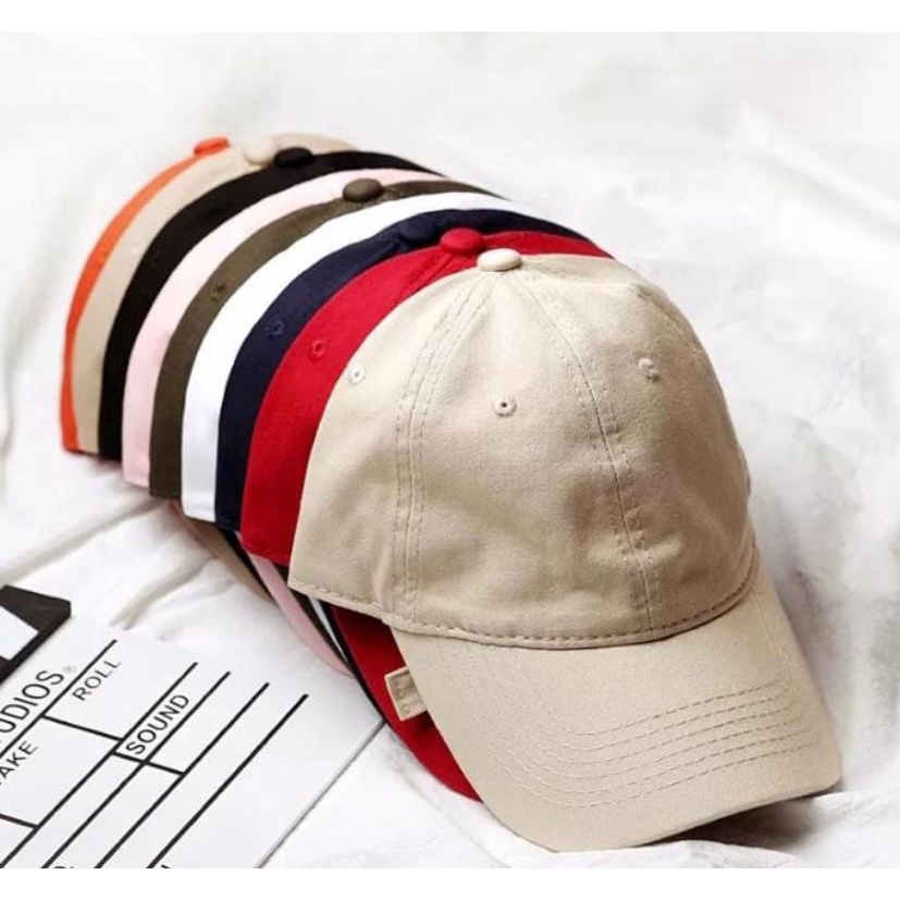 TOPI POLOS UNISEX MATTERIAL CATTON PREMIUM