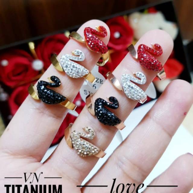 Titanium cincin 1202j