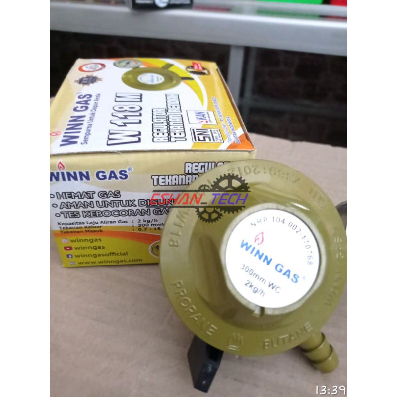 regulator WINN GAS 118 / regulator meter winn gas