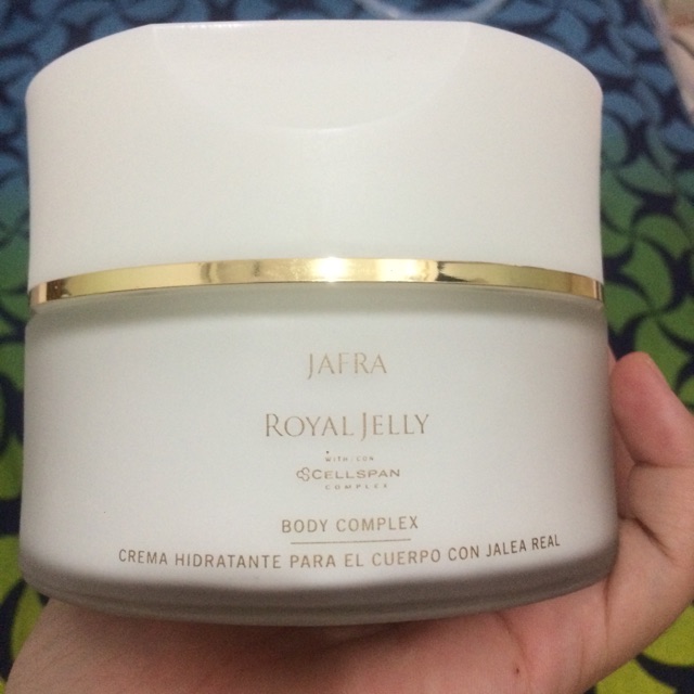 Jafra royal jelly body complex preloved