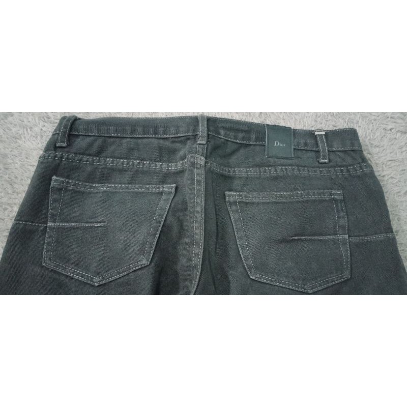 Celana Denim Dior Homme Buttonfly (preloved)
