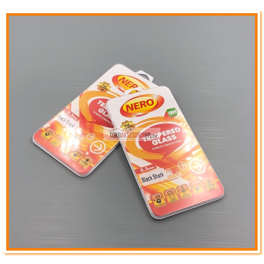 Tempered Glass Xiaomi Black Shark 1 Black Shark Hello Anti Gores Kaca Nero