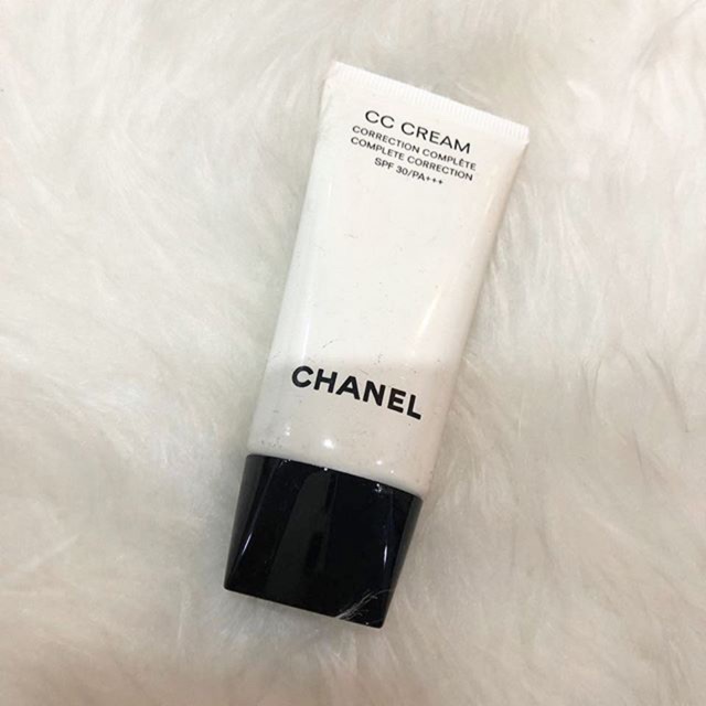 [Preloved] Chanel CC Cream Shade 30 Beige