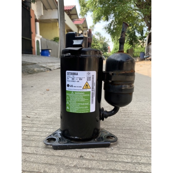 kompresor ac LG DUAL INVERTER R32