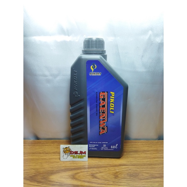 OLI PIKOLI GAENWA 4T 4 TAK 800 ML SYNTHETIC BLEND SAE 10W40 PIKOLI
