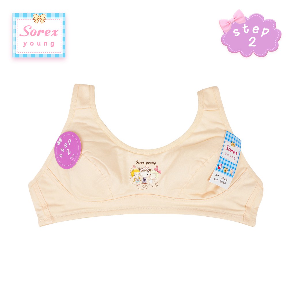 Miniset Bra Sorex Y2305 - Bra Remaja Sorex Y 2305