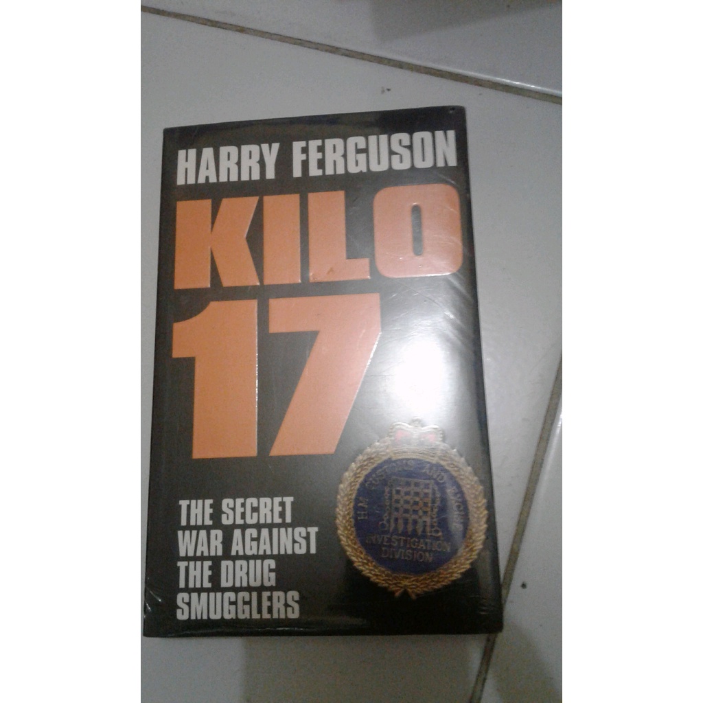 

ORIGINAL NOVEL INGGRIS KILO 17 -Harry Ferguson