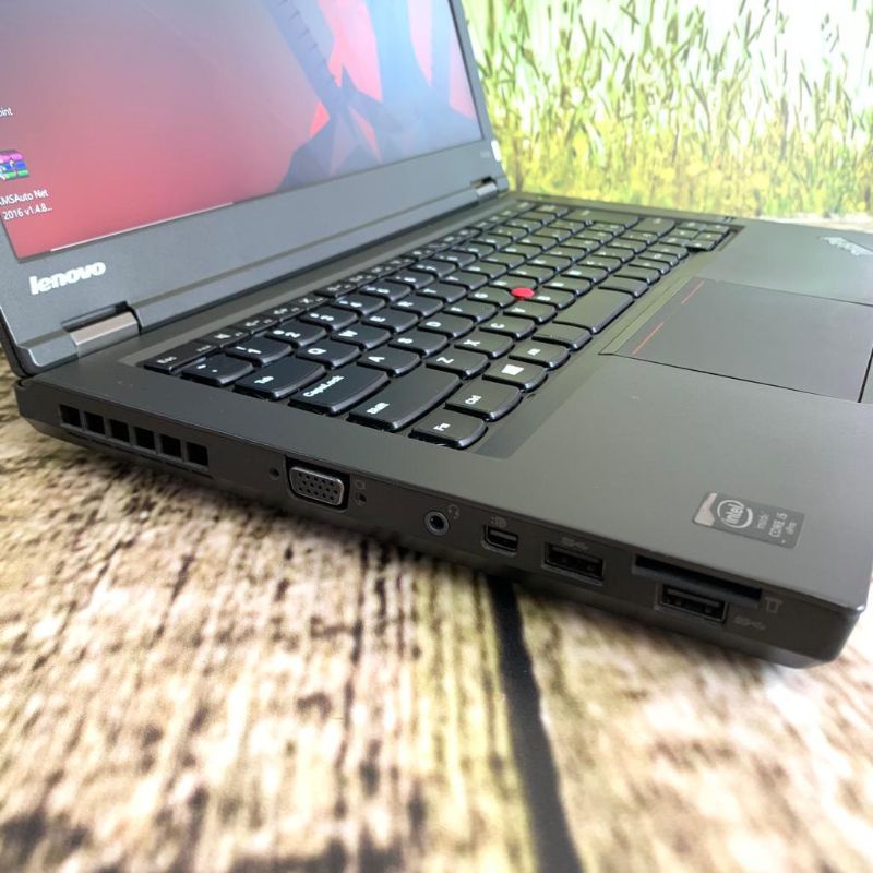 Lenovo Thinkpad T440P Core i5 Gen 4 Ram 8GB Laptop Murah Second Mulus