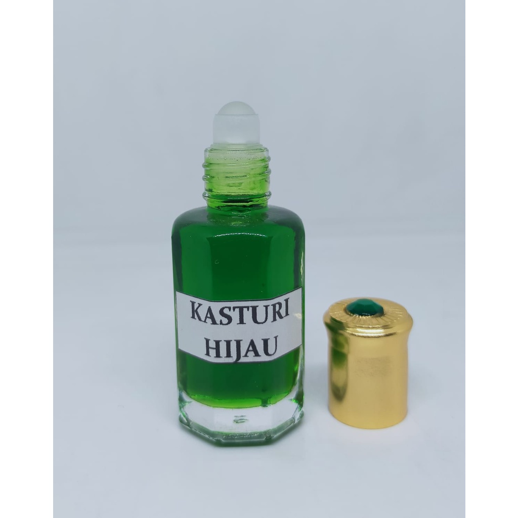 PARFUM KASTURI HIJAU/CASTURI BIBIT MURNI 100%