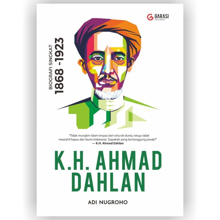 Buku Biografi Kh Ahmad Dahlan 1869 1923 Shopee Indonesia