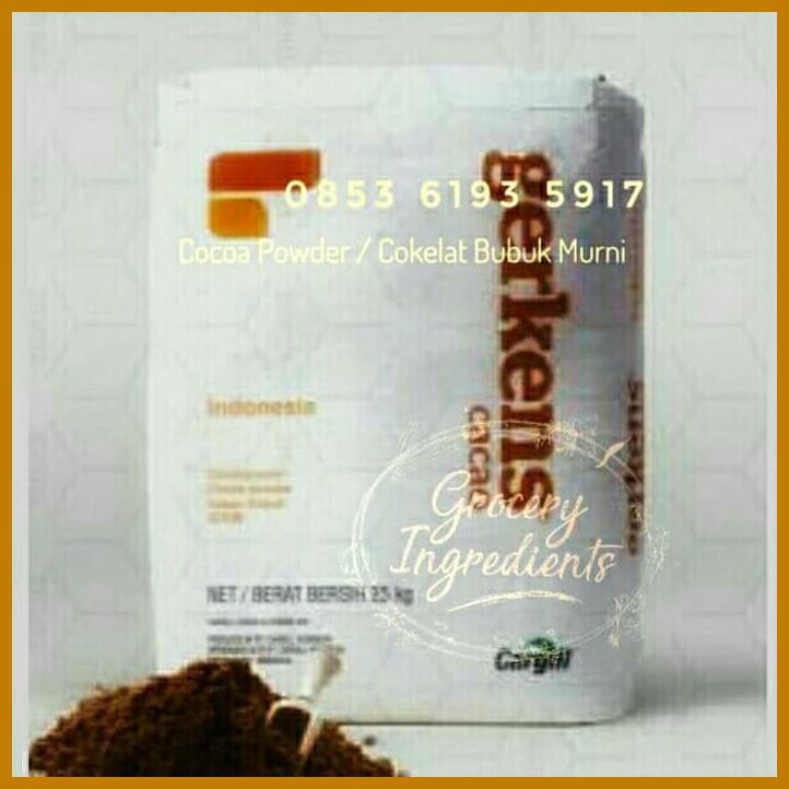 

COKELAT BUBUK MURNI 500GRAM / COCOA POWDER / COKLAT BUBUK CARGILL