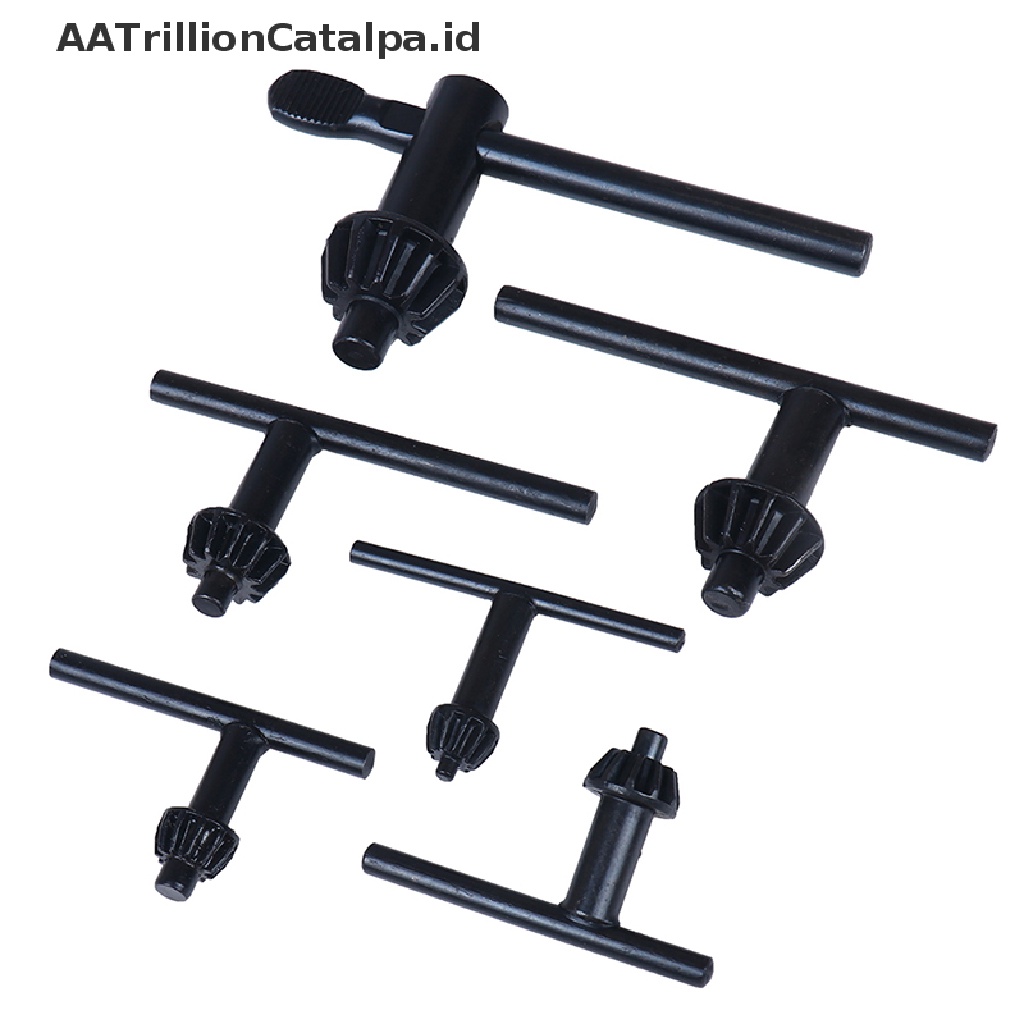 【AATrillionCatalpa】 1 PCS 4mm 6mm 10mm 13mm 16mm 20mm Chuck Diameter Tools Drill Chuck Wrench ID