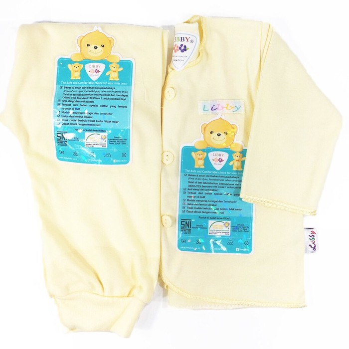 Libby Setelan Panjang Polos SML