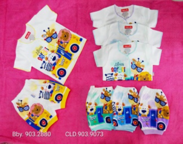 4pcs!! Celana pendek bayi newborn katun halus unisex berSNI Nasuka