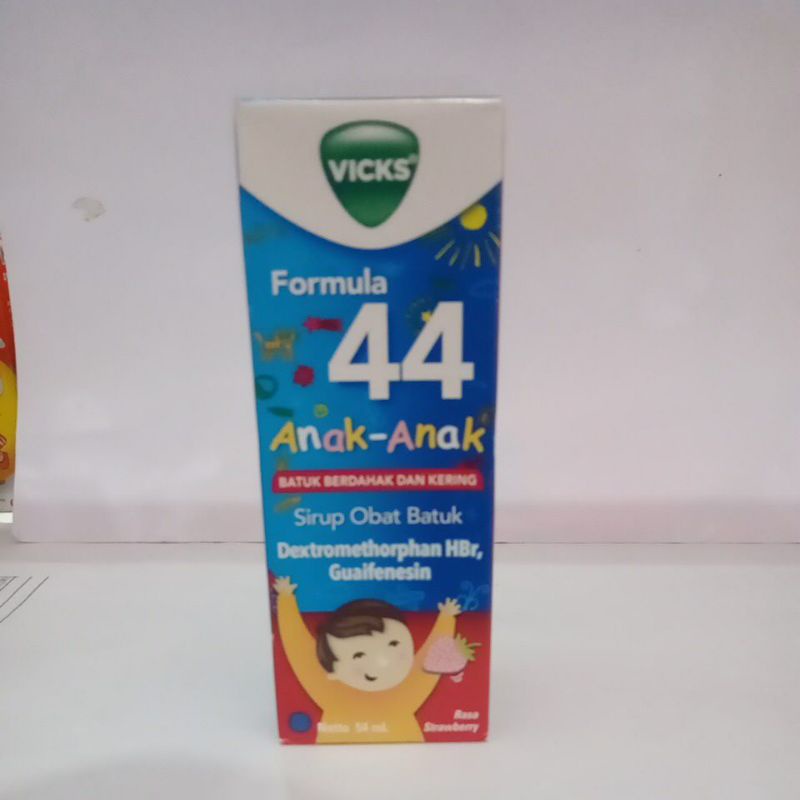 vicks formula 44 anak 54ml