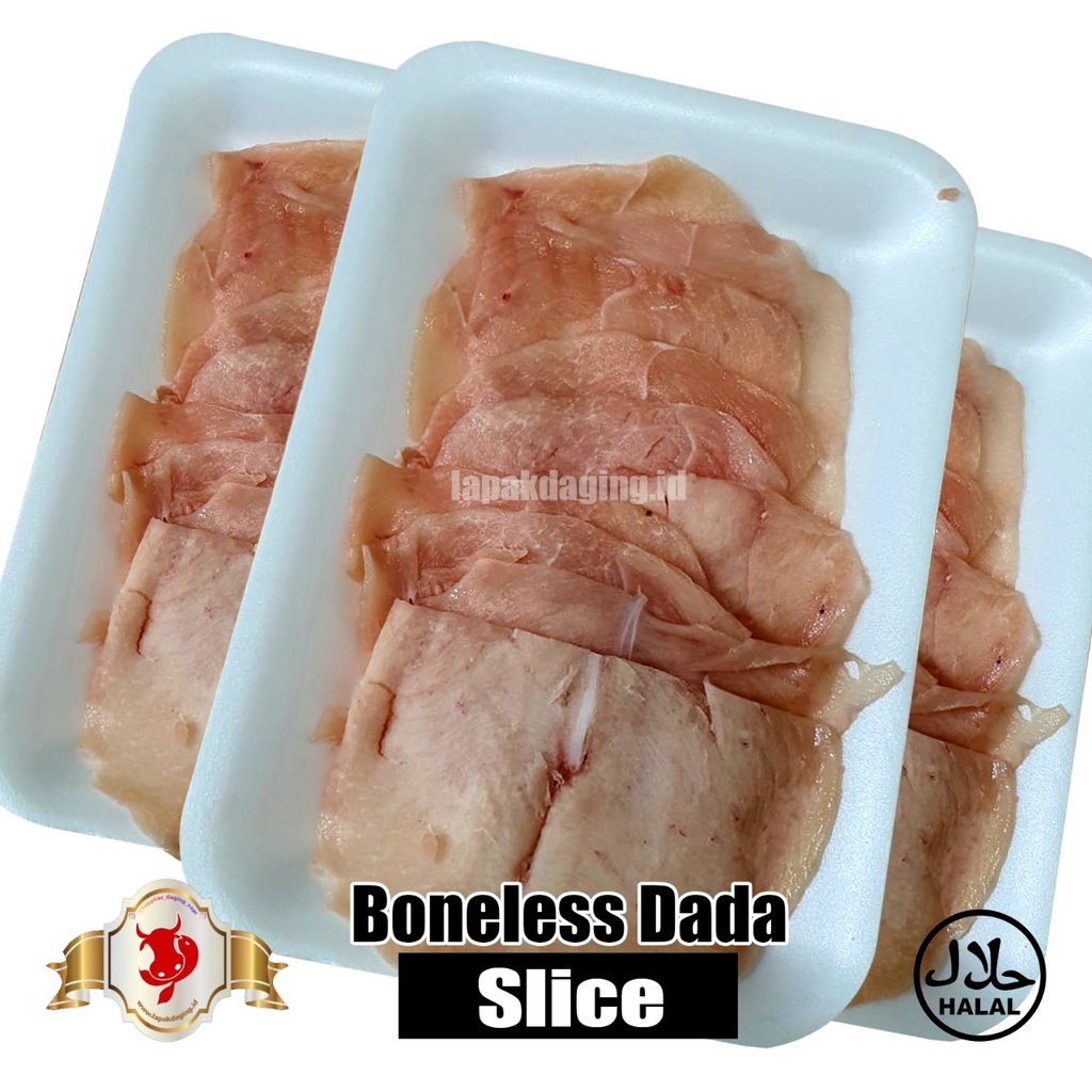 

Boneless Dada Slice 500gr