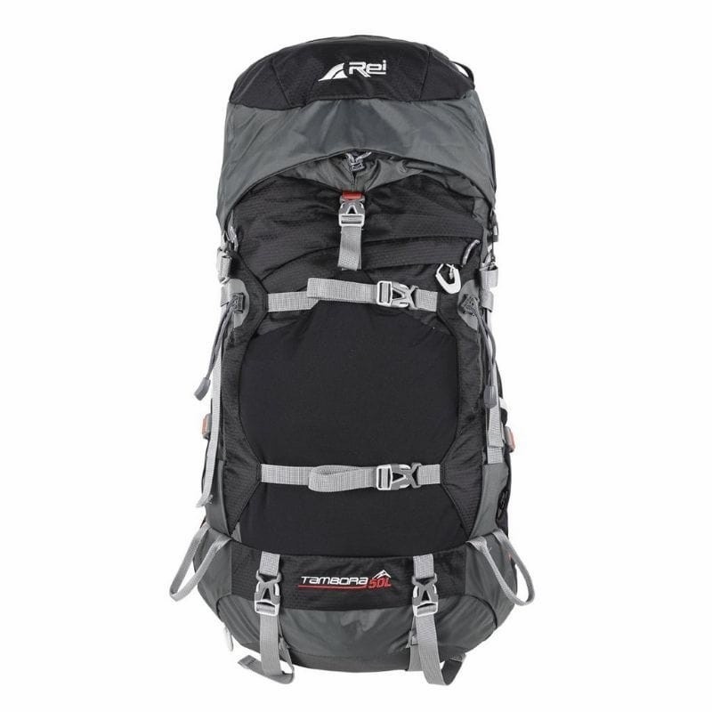 TAS GUNUNG CARRER REI TAMBORA 50 LITER AREI OUTDOORGEAR ORIGINAL