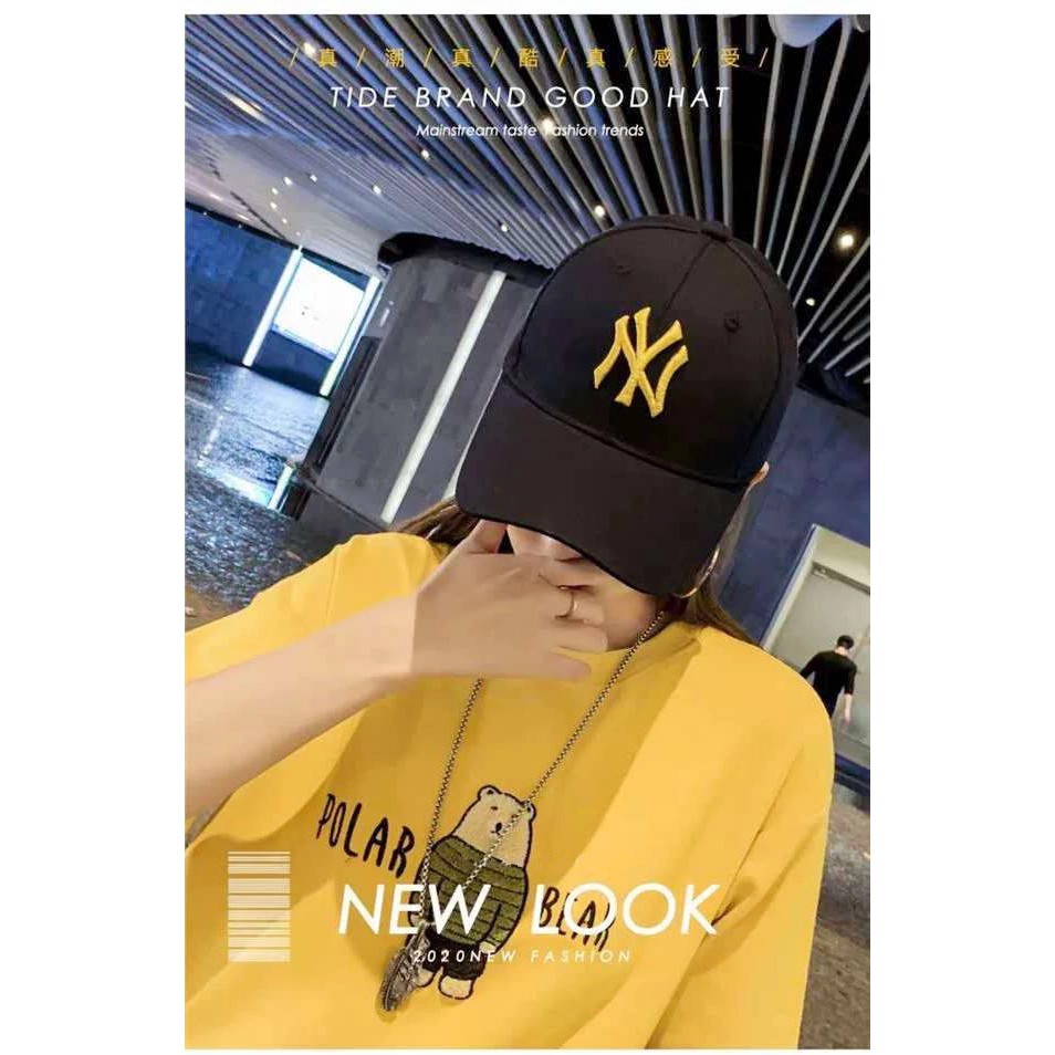 1001 IMPORT TOPI BASEBALL NY 1 WARNA POLOS !!!! - 5 WARNA