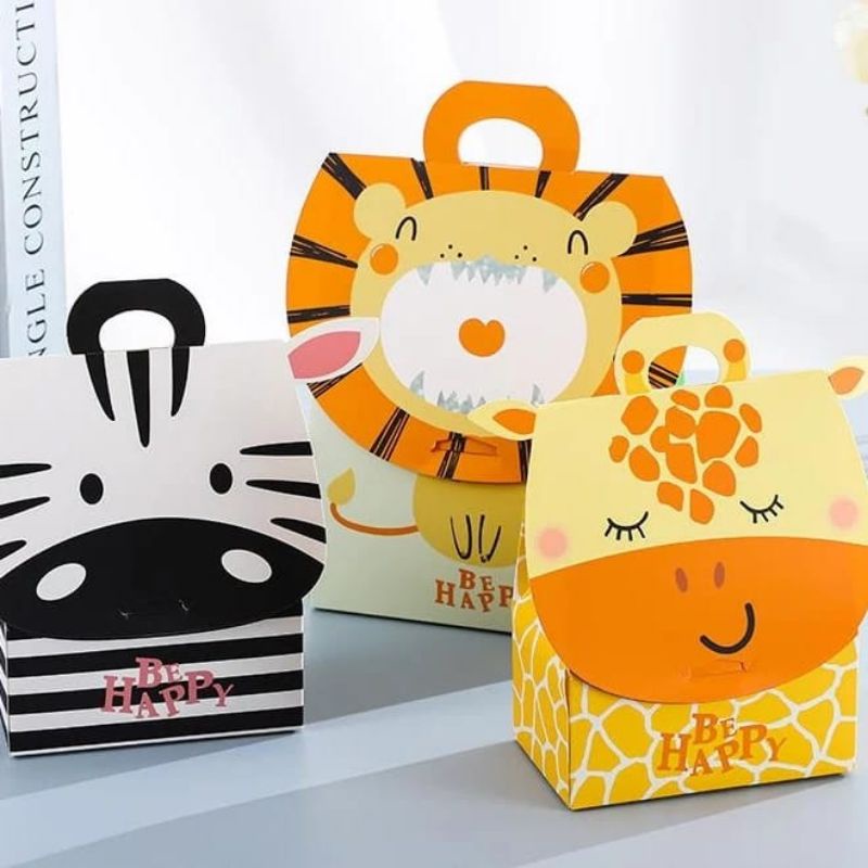 

(GB56)Gift Box/Kotak Kado/Goodie Bag Zoo