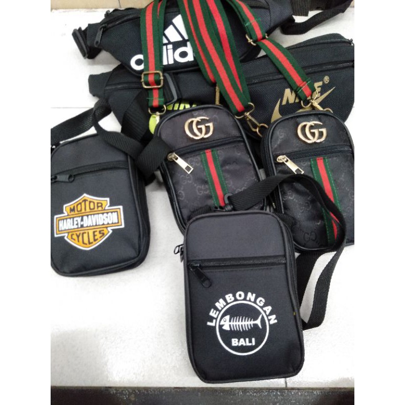 tas selempang gucci pria dan wanita