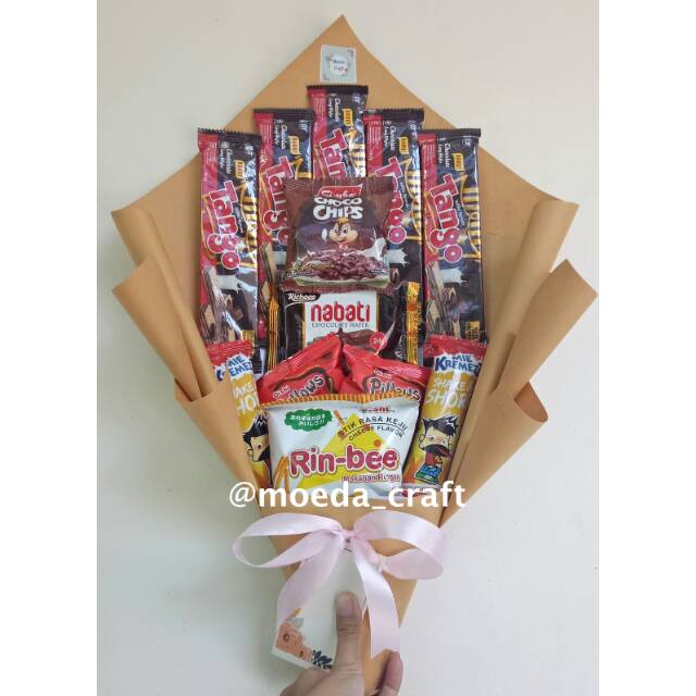 

Buket Snack Murah Hadiah Ultah Wisuda