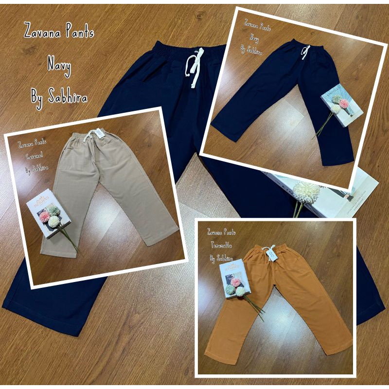 ZAVANA PANTS BY SABHIRA_CO