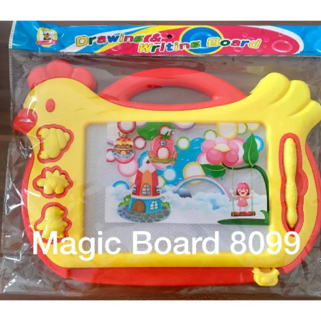 

Magic Board, papan tulis bentuk, papan+ mainan, drawing& writing board