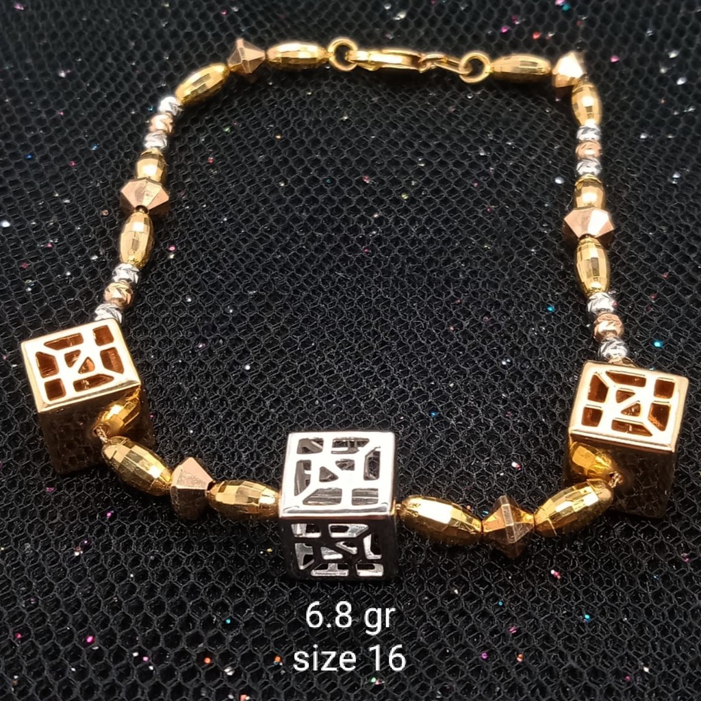 Gelang Emas 17K - 6.8 gr Kadar 750 - 1145