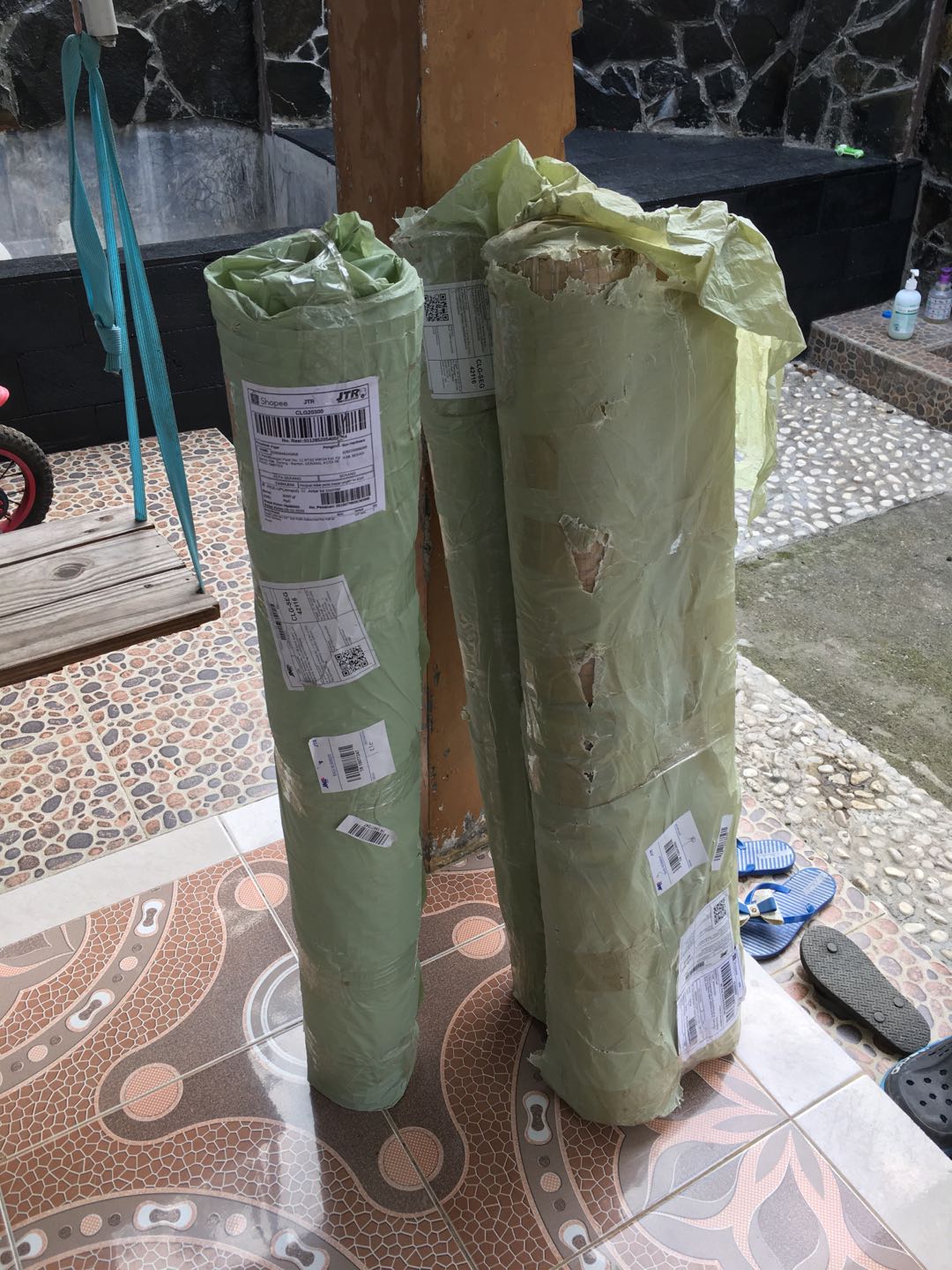 Kawat Loket Ram 1/2  Inch Putih Galvanized Per Roll 10 Meter Kandang