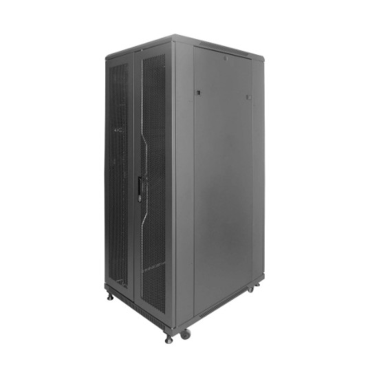 INDORACK CLOSE RACK 27U DEPTH 800MM PERFORATED DOOR - IR8027P