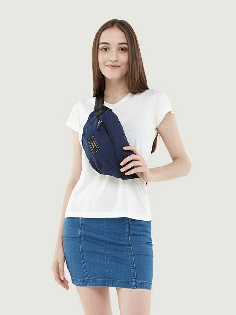 TAS PINGGANG/TRAVEL/WAIST BAG MERK BRANDED ESGOTADO BUAT PRIA& WANITA UKURAN KECIL