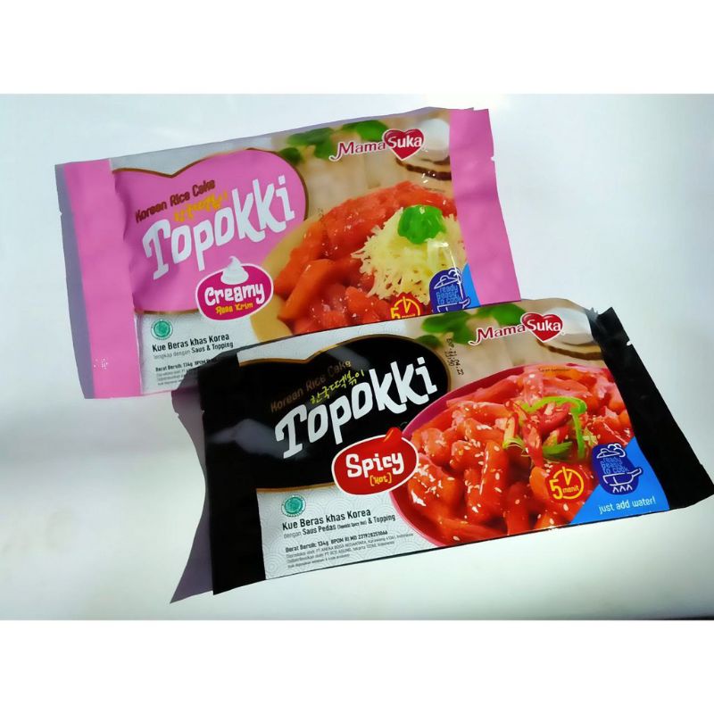 

MAMASUKA TOPOKKI KOREAN RICE CAKE 134gr