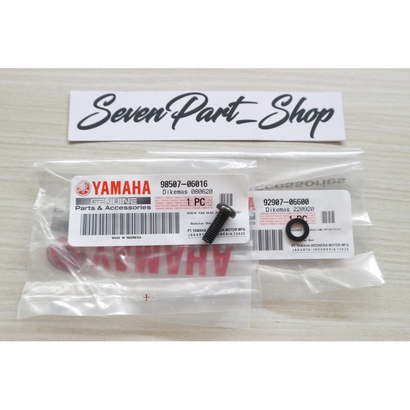 Baut Ring Tabung Yeis Original Yamaha RX KING 98507-06016
