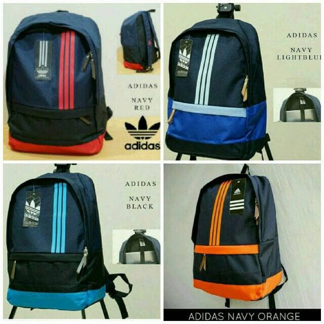 Promo Adidas Stripes / Tas Ransel Sekolah Adidas / Tas Adidas Tas Sport Diskon