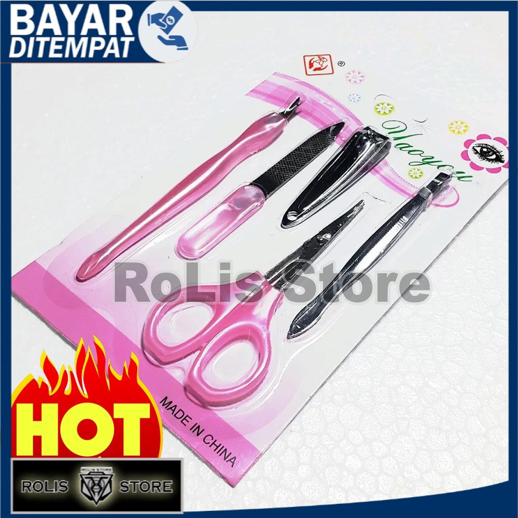 MANICURE PADICURE SET MURAH - PERAWATAN KUKU