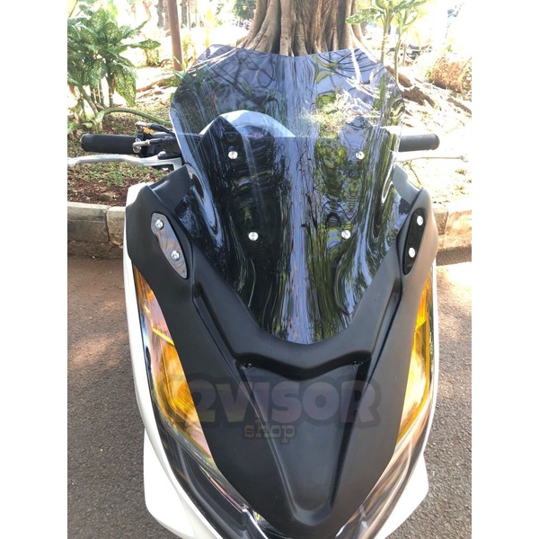 frame windshield PCX new 160 model baby Forza . tameng Honda PCX 160