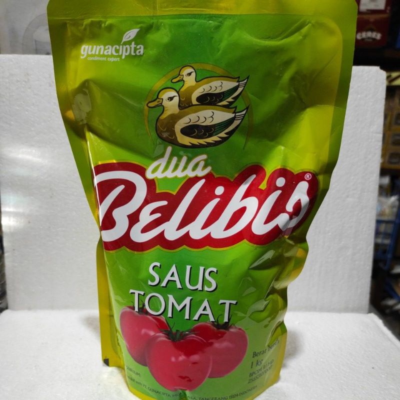 

Dua Belibis Saos Tomat 1 kg