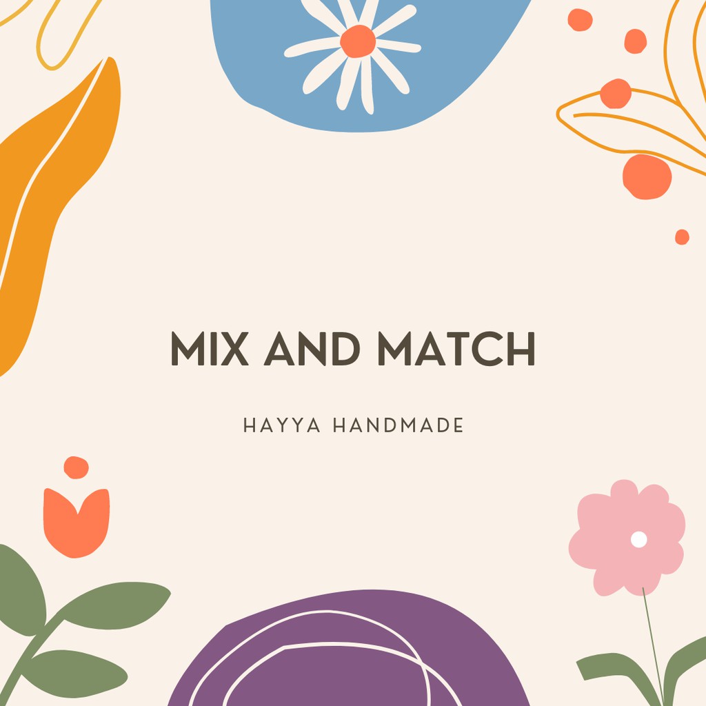 

mix match dan req ruffle sarung bantal