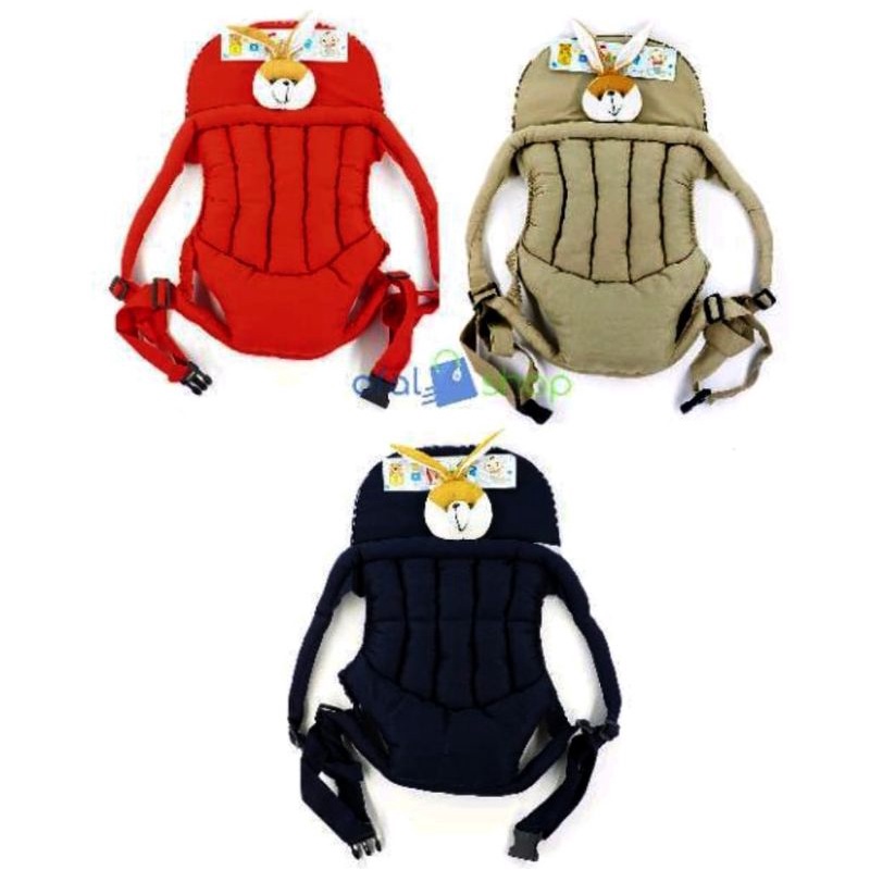 Gendongan Depan Boneka Baby Carier Ransel