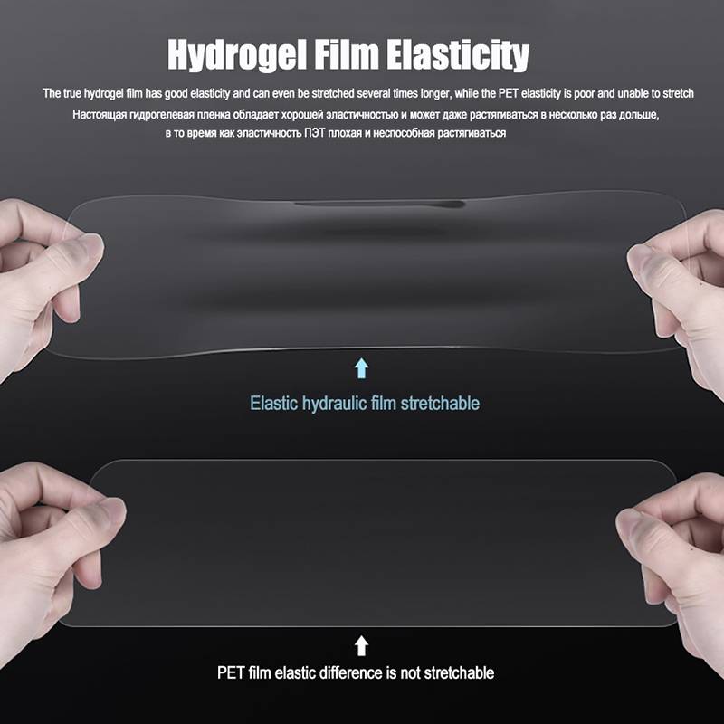 3PCS Hydrogel Film Full Cover Soft Screen Protector Film For OnePlus 7t / 7 pro / 7 / 7t pro / 6t / 6 / 5t / 5 / 8 / 8 pro / 8t / 9 / 9 pro / 9R Clear no Glass