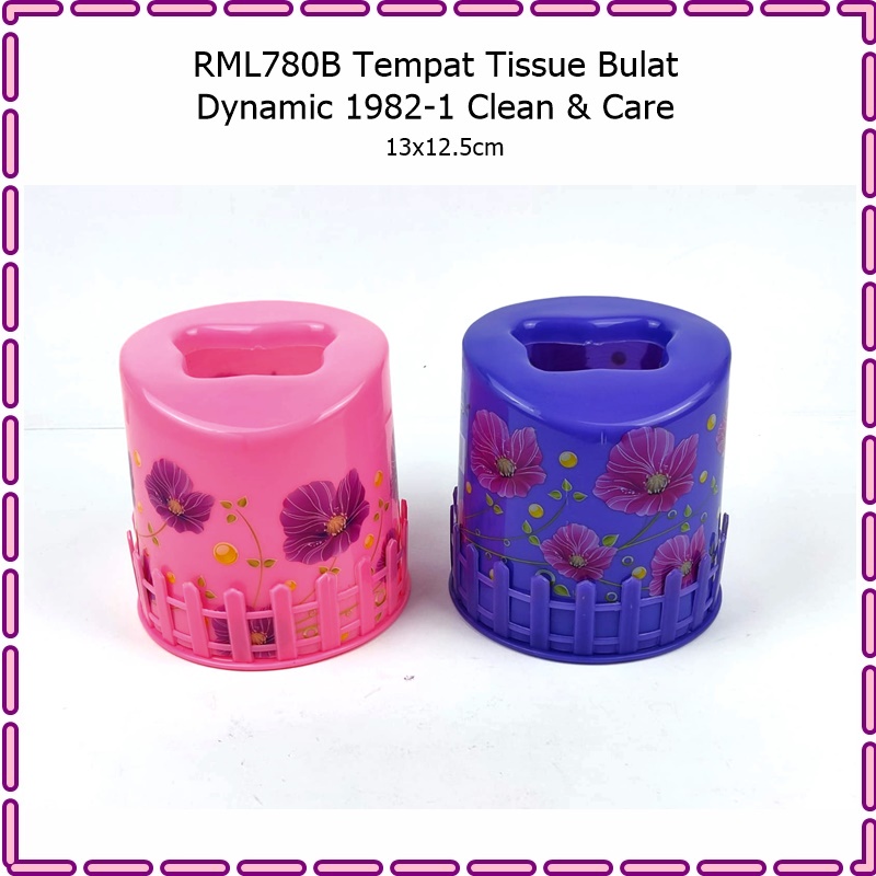 RML780B Tempat Tissue Bulat Dynamic 1982-1 Clean &amp; Care