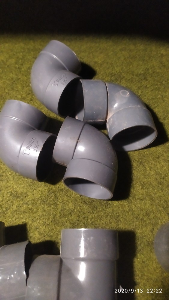 Knee 1.1/4 Inchi Trilliun - Elbow Keni Bengkok Sambungan Paralon Pipa Pvc