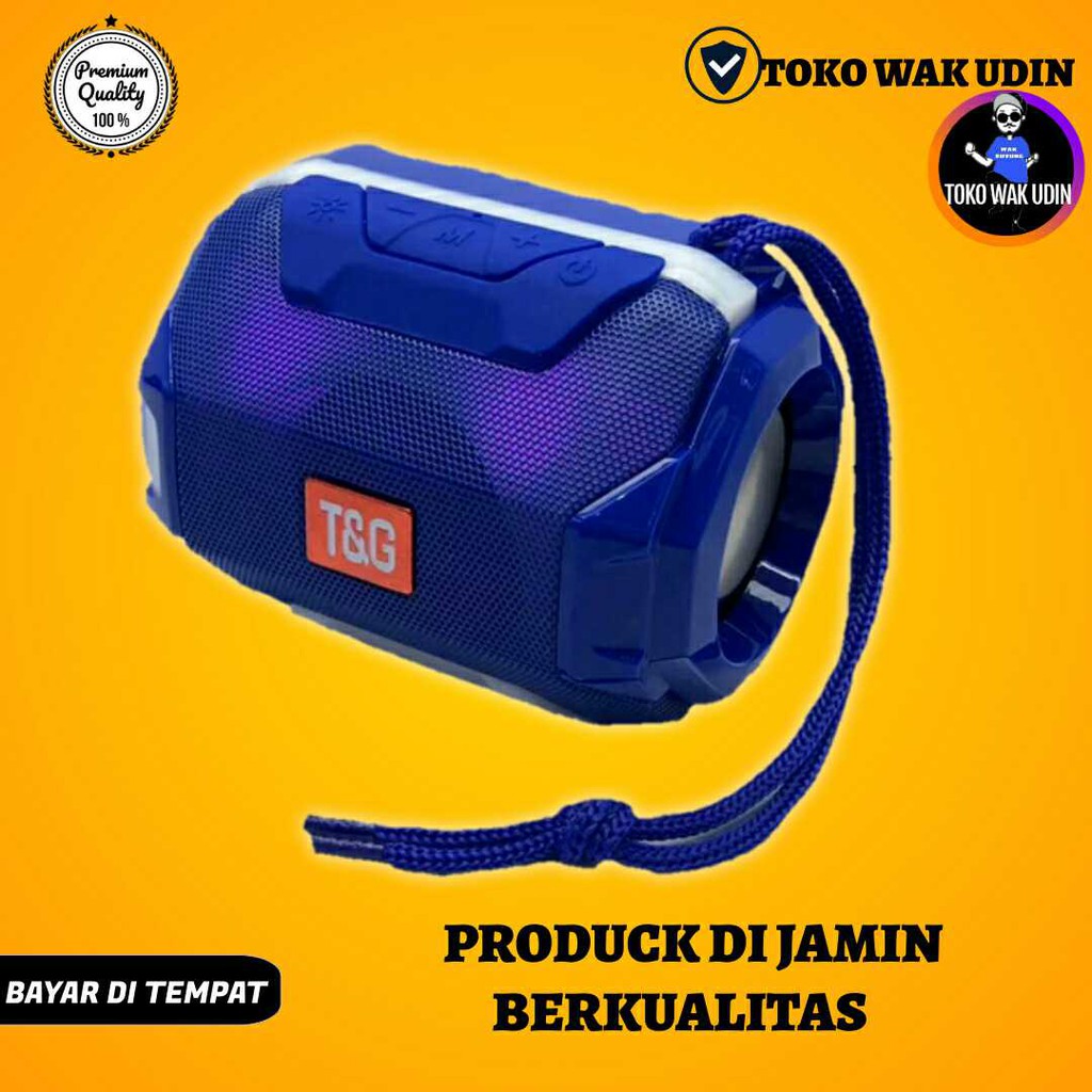 Speaker Speker Spiker Bluetooth  Portable Mini Kecil JBL TG162/ Wireless speaker Terbaru Murah
