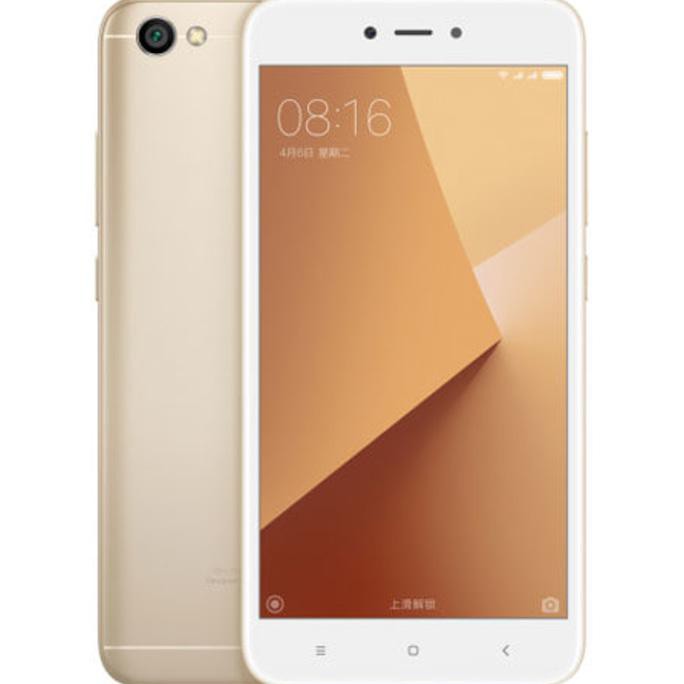 Xiaomi Redmi Note 5A - Gold - 16 Gb - Garansi Distributor 1 Tahun - Emas
