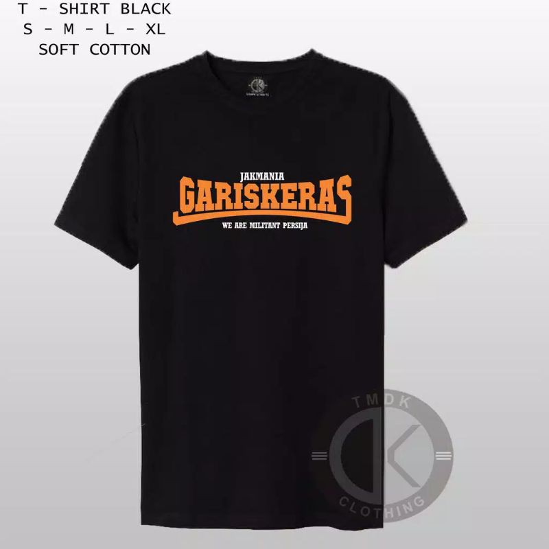 KAOS PERSIJA/JAKMANIA/GARIS KERAS