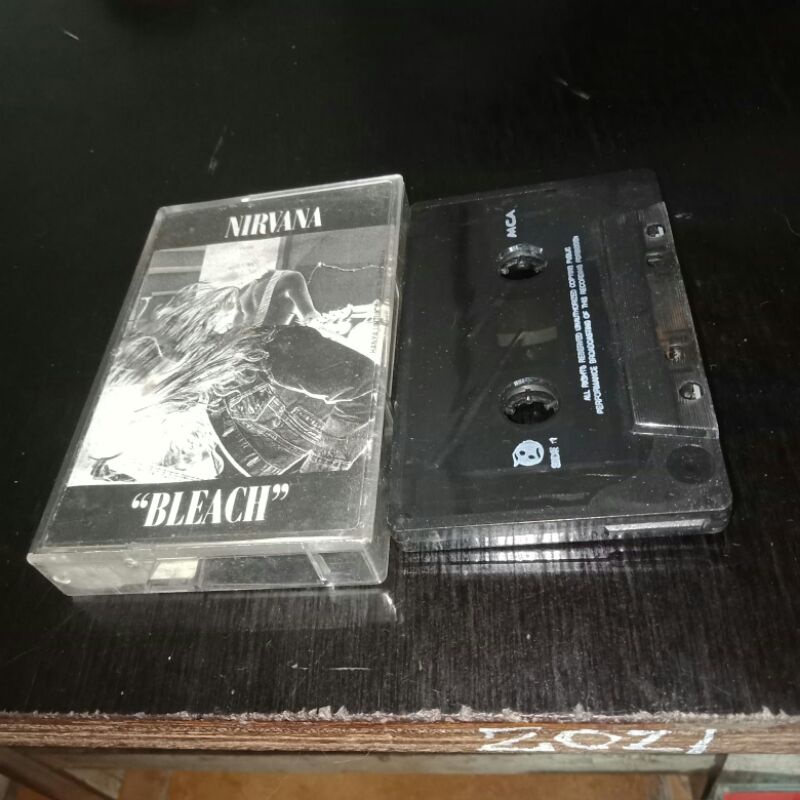 kaset pita:Nirvana-Bleach