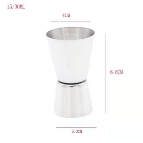 Jigger Stainless GOLD/ROSEGOLD / Measurement CUP Stainless / Zigger Stainless